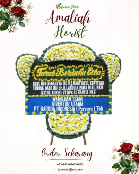 Papan Bunga Duka Ngampeldento